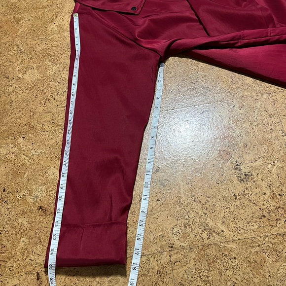 Janska Lizzy Raincoat In Red Sz L - Picture 15 of 15